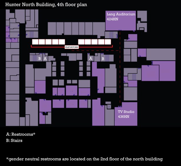 HN 4th floor plan